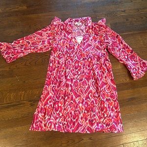 NWT Umgee Chloe Ikat Dress Sz Small